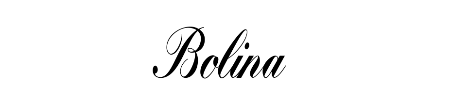 Bolina Font Download Free