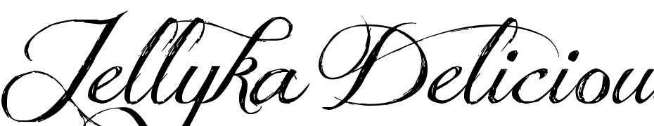 Jellyka Delicious Cake Font Download Free