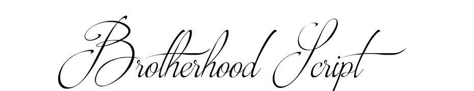 Brotherhood Script Polices Telecharger
