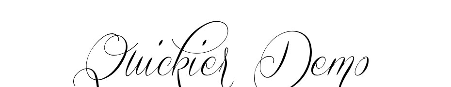 Quickier Demo Font Download Free
