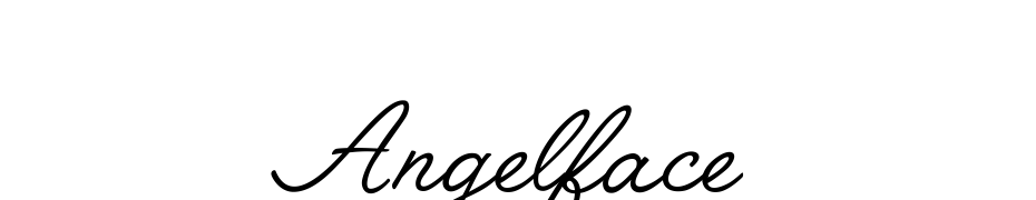 Angelface Schrift Herunterladen Kostenlos