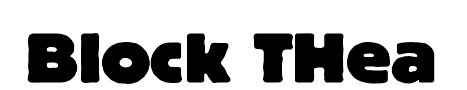 Block THea Font Download Free