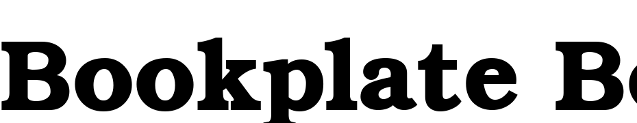 Bookplate Bold Font Download Free