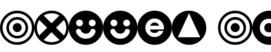 Bullet Balls AOE Font Download Free