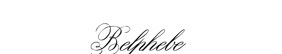 Belphebe cкачати шрифт безкоштовно