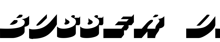 Busser DB Normal Font Download Free
