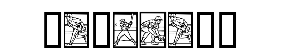 Baseball Font Download Free