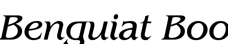 Benguiat Book Italic BT Font Download Free