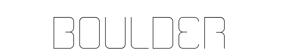 Boulder Font Download Free