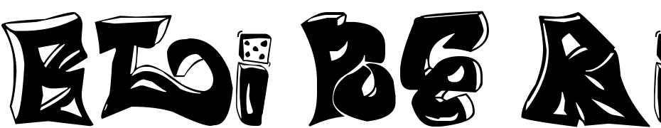 BLi NG Ri NG Font Download Free