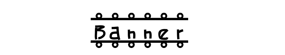 Banner Font Download Free