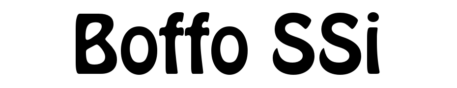 Boffo SSi Font Download Free