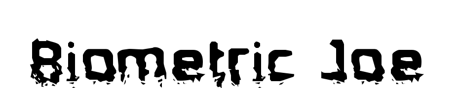 Biometric Joe Font Download Free