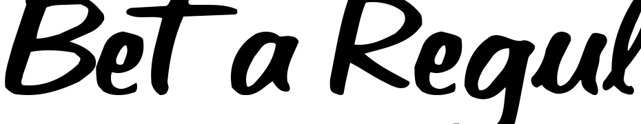 Beta Regular Font Download Free