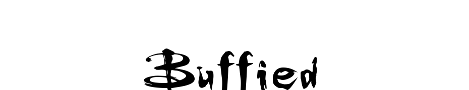 Buffied Font Download Free