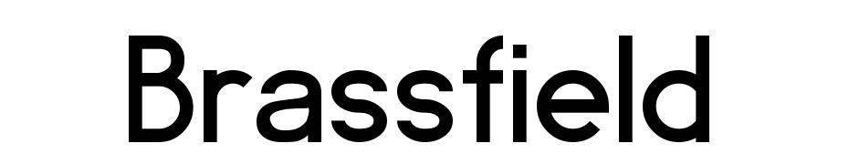 Brassfield Font Download Free