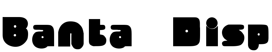 Banta Display SSi Font Download Free