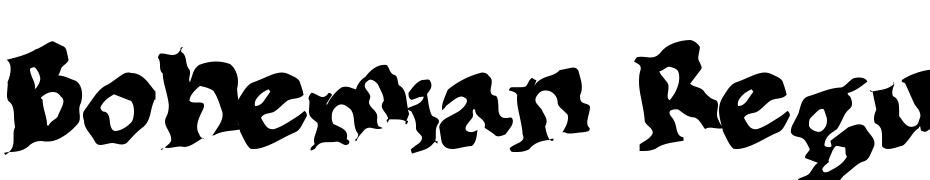 Bohemian Regular Font Download Free