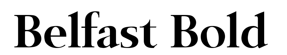 Belfast Bold Font Download Free