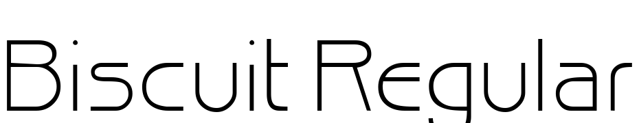 Biscuit Regular DB Font Download Free