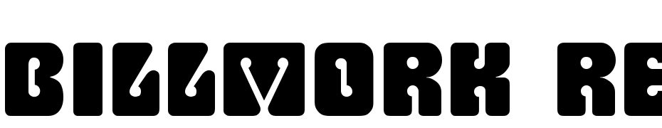 Billmork Regular Font Download Free