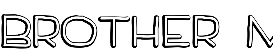 Brother Man Font Download Free