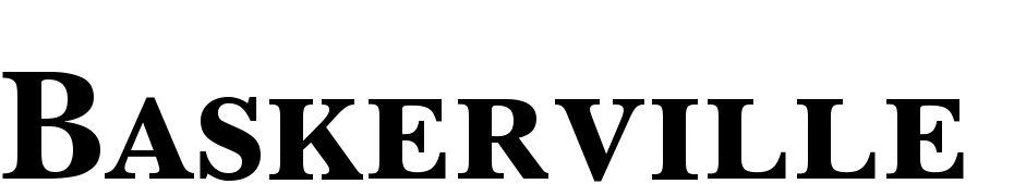 Baskerville Small Caps SSi Bold Small Caps Font Download Free