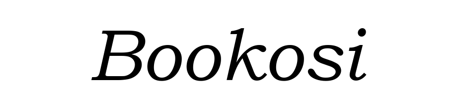 Bookman Old Style Italic Font Download Free