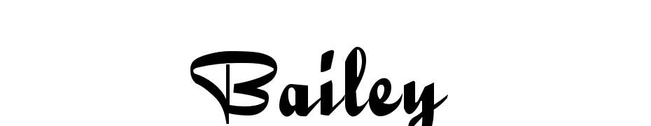 Bailey Regular Font Download Free