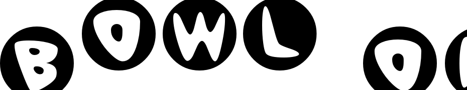 Bowl ORama Font Download Free