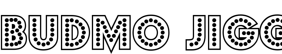Budmo Jiggler Bold Font Download Free