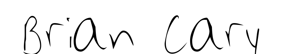 Brian Cary Font Download Free
