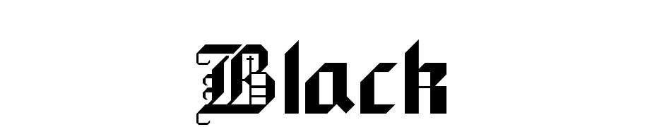 Black Font Download Free