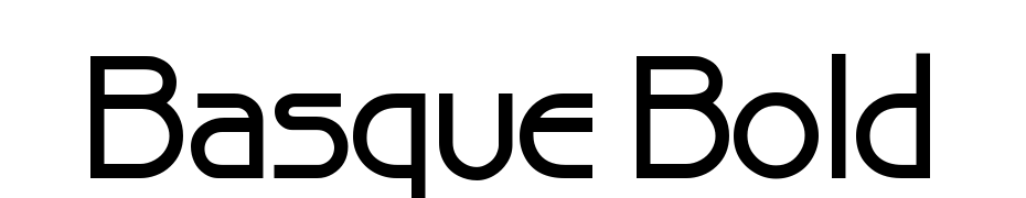 Basque Bold Font Download Free