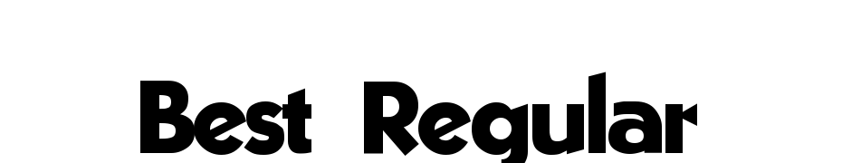 Best Regular Font Download Free