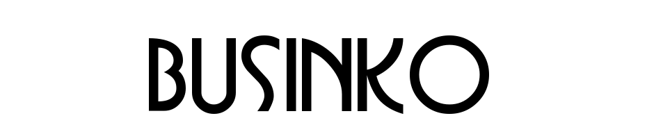 Businko Regular Font Download Free