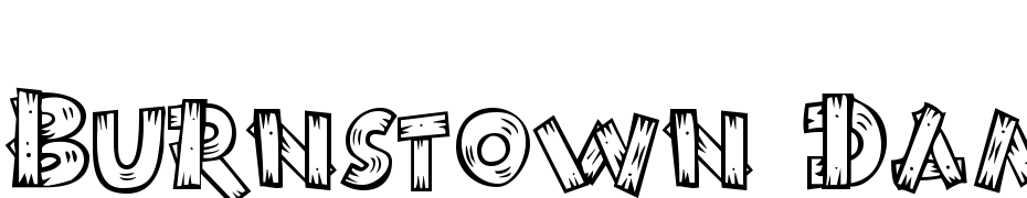 Burnstown Dam Regular Font Download Free