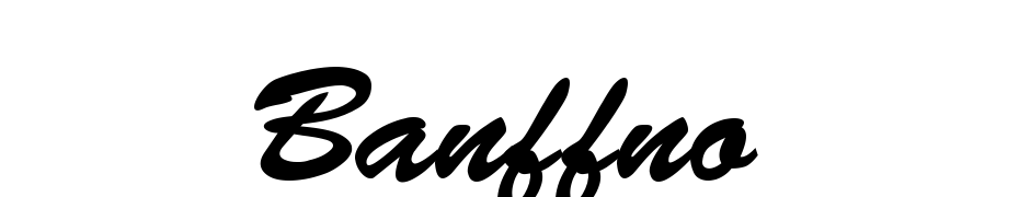 Banff Normal Font Download Free