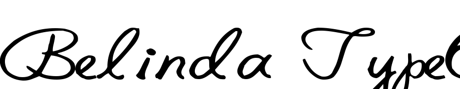 Belinda Type67 Regular Font Download Free