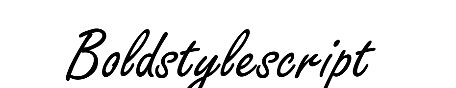 Boldstylescript Font Download Free