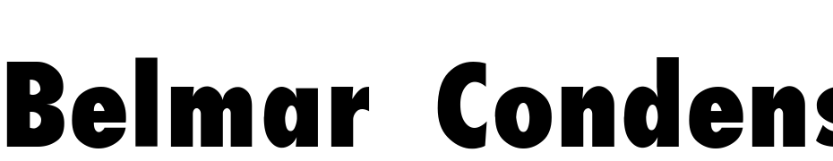 Belmar Condensed Extra Bold Th Font Download Free
