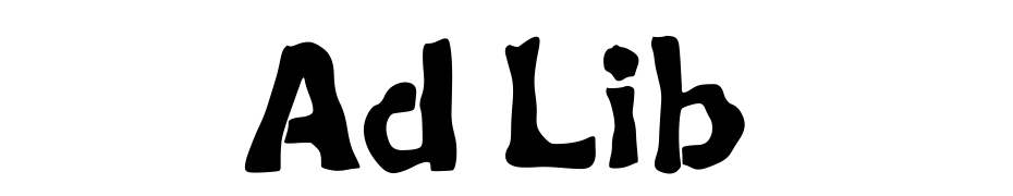 Ad Lib Font Download Free