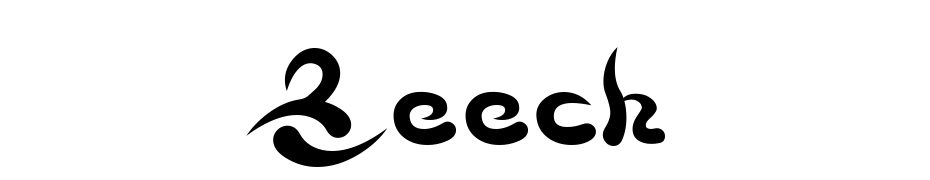 Beech Font Download Free