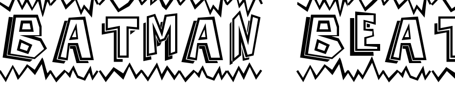 Batman Beat The Hell Outta Me Polices Telecharger