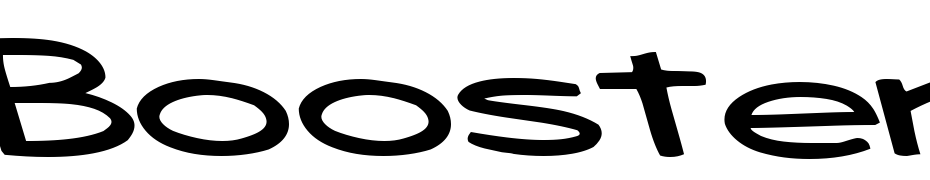 Booster Rocket Light83 Bold Font Download Free