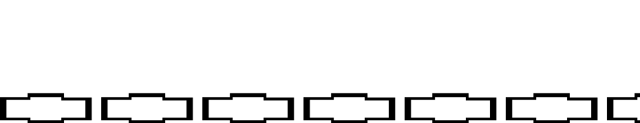 Borders1 Font Download Free