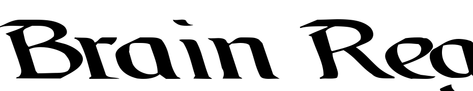 Brain Regular Font Download Free