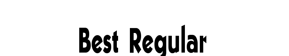 Best Regular Font Download Free