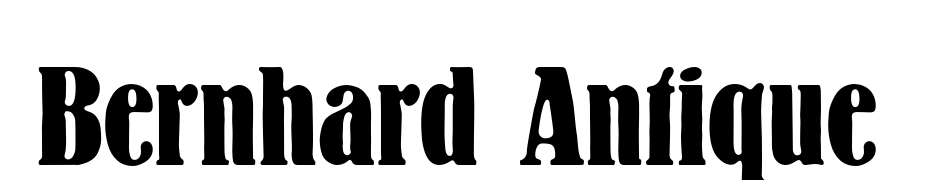 Bernhard Antique Font Download Free