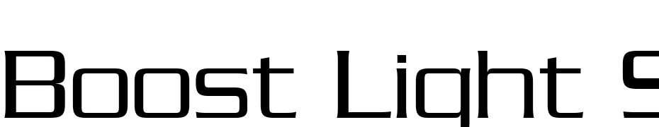 Boost Light SSi Light Font Download Free